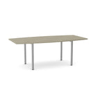 Office Meeting Boardroom Table C-Sense 1 Piece Curved