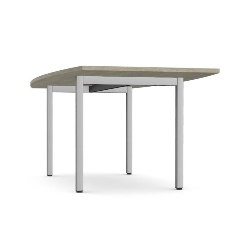 Office Meeting Boardroom Table C-Sense 1 Piece Curved