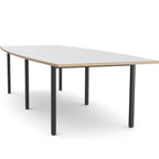 Office Meeting Boardroom Table C-Sense 2 Piece CurvedMeeting Table