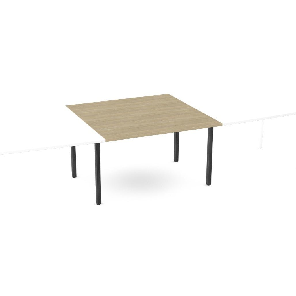 Office Meeting Boardroom Table C-Sense Add on Section for Curved Top