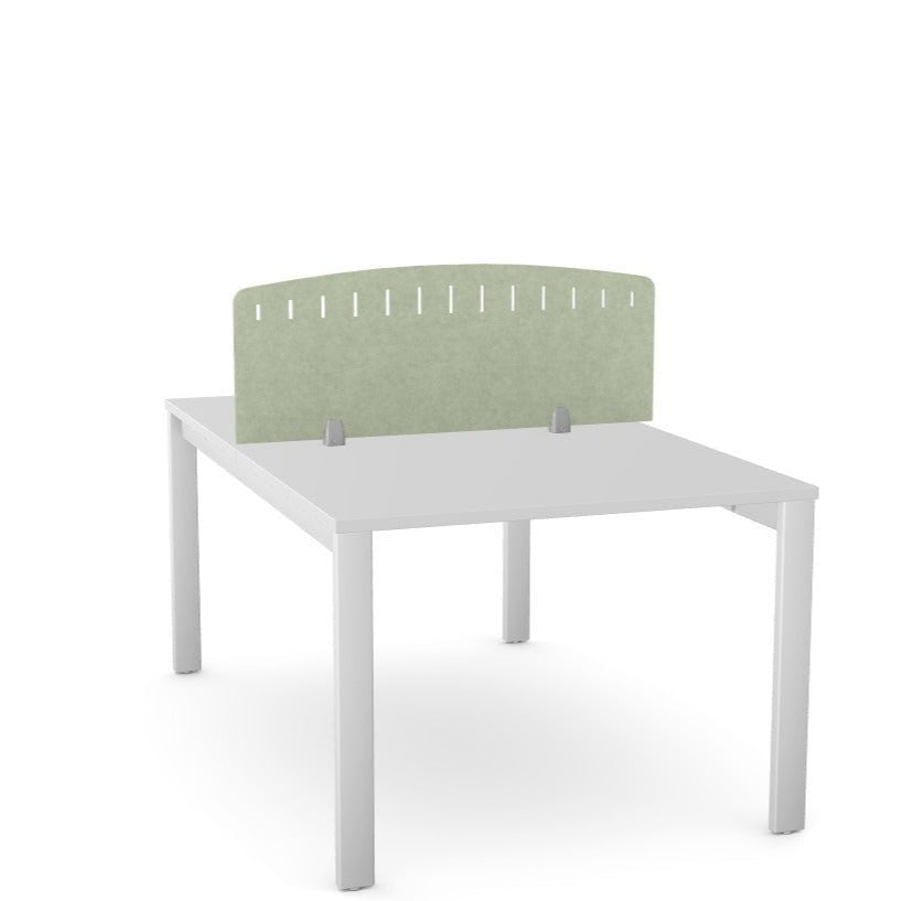 Koala Desk Mounted Acoustic PET Pattern  ScreenThat’s My Office Furniture, 360 Degree View storage, desk, chair