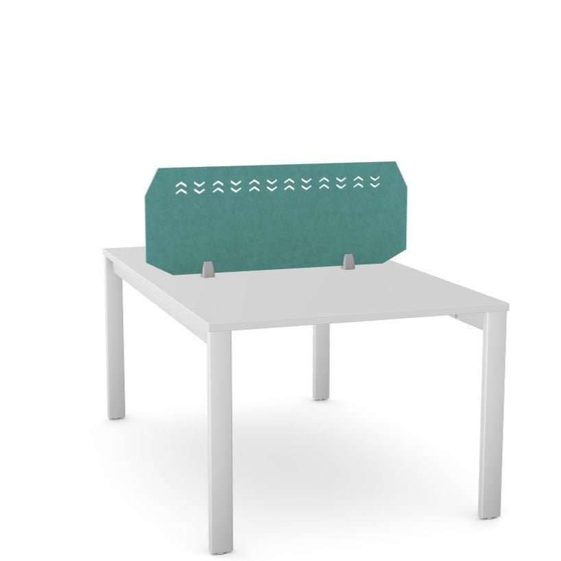 Koala Desk Mounted Acoustic PET Pattern  ScreenThat’s My Office Furniture, 360 Degree View storage, desk, chair