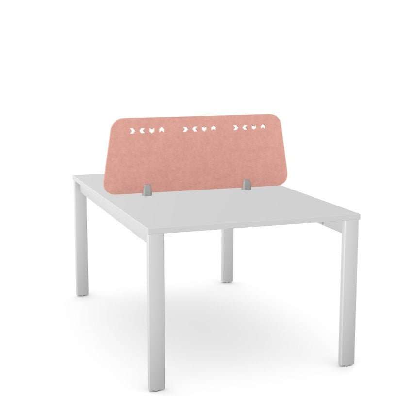 Koala Desk Mounted Acoustic PET Pattern  ScreenThat’s My Office Furniture, 360 Degree View storage, desk, chair