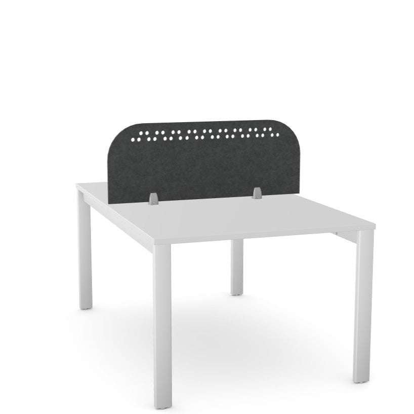 Koala Desk Mounted Acoustic PET Pattern  ScreenThat’s My Office Furniture, 360 Degree View storage, desk, chair