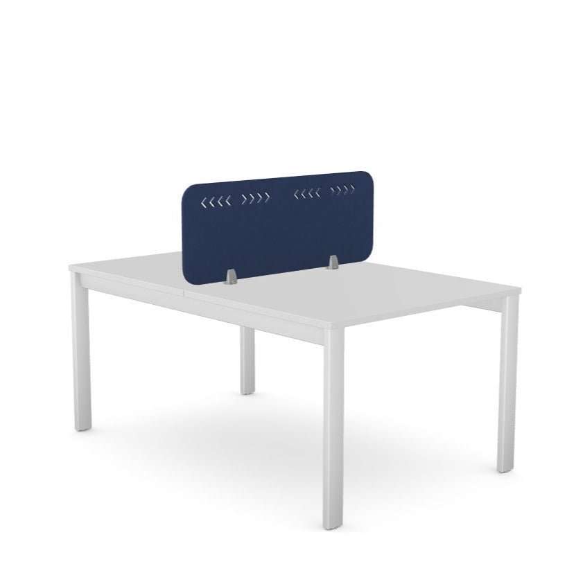 Koala Desk Mounted Acoustic PET Pattern  ScreenThat’s My Office Furniture, 360 Degree View storage, desk, chair