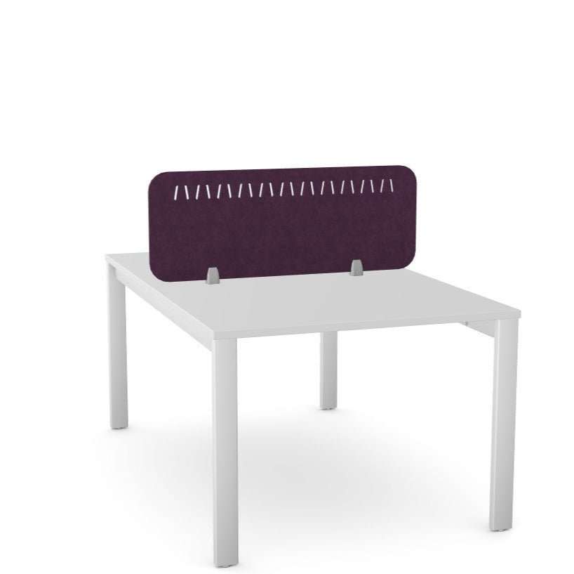 Koala Desk Mounted Acoustic PET Pattern  ScreenThat’s My Office Furniture, 360 Degree View storage, desk, chair