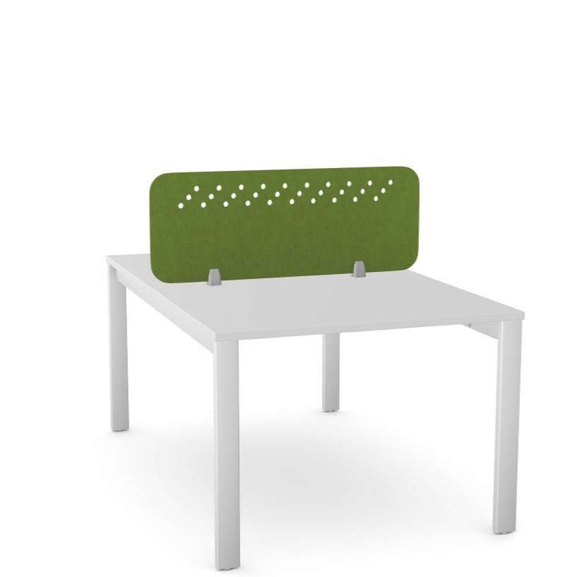 Koala Desk Mounted Acoustic PET Pattern  ScreenThat’s My Office Furniture, 360 Degree View storage, desk, chair