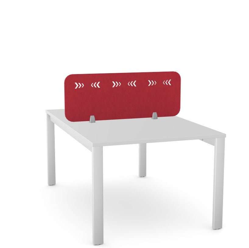 Koala Desk Mounted Acoustic PET Pattern  ScreenThat’s My Office Furniture, 360 Degree View storage, desk, chair