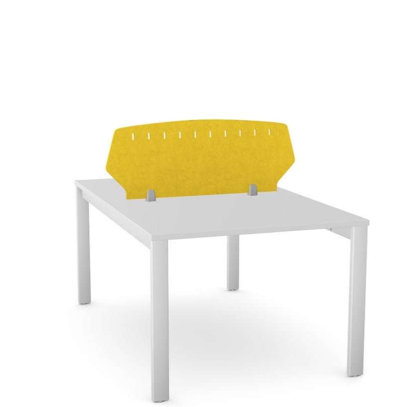 Koala Desk Mounted Acoustic PET Pattern  ScreenThat’s My Office Furniture, 360 Degree View storage, desk, chair