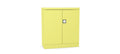 Silverline Kontrax Office Stationery 2 door Cupboard 1 Shelf 102cm CUEC4AGS-chlorophyll
