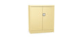 Silverline Kontrax Office Stationery 2 door Cupboard 1 Shelf 102cm CUEC4AGS-beige