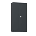 Fast Delivery Flat Pack Kontrax Cupboards with 3 Shelf  183cm CUECND12 6 Office Furniture and Home Remote Working