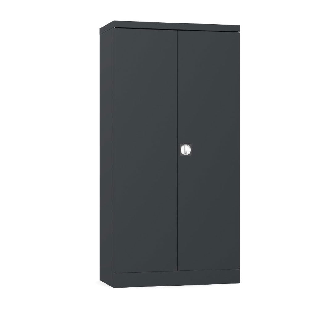 Fast Delivery Flat Pack Kontrax Cupboards with 3 Shelf  183cm CUECND12 6 Office Furniture and Home Remote Working