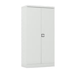 Fast Delivery Flat Pack Kontrax Cupboards with 3 Shelf  183cm CUECND12 6 Office Furniture stationery cupboard