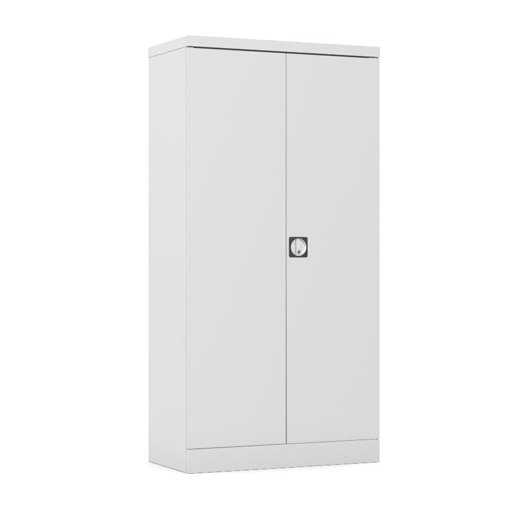 Fast Delivery Flat Pack Kontrax Cupboards with 3 Shelf  183cm CUECND12 6 Office Furniture stationery cupboard