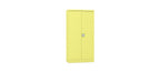 Silverline Kontrax Office Stationery 2 door Tall  Cupboard 3 Shelf 183cm  CUEC7AGS-chlorophyll