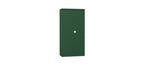 Silverline Kontrax Office Stationery 2 door Tall  Cupboard 3 Shelf 183cm  CUEC7AGS-Green