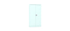Silverline Kontrax Office Stationery 2 door Tall  Cupboard 3 Shelf 183cm  CUEC7AGS-Peppermint