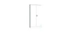 Silverline Kontrax Office Stationery 2 door Tall  Cupboard 3 Shelf 183cm  CUEC7AGS-silver