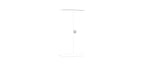Silverline Kontrax Office Stationery 2 door Tall  Cupboard 3 Shelf 183cm  CUEC7AGS-white
