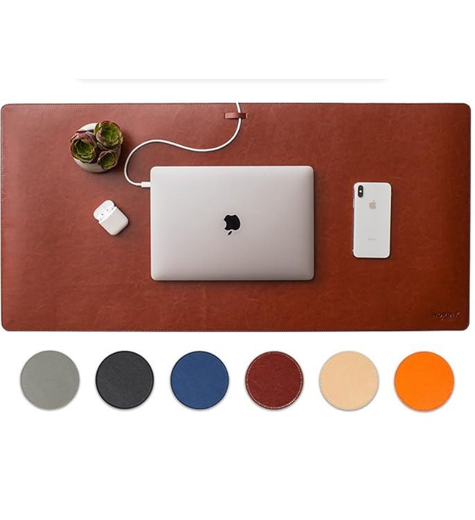 Cognac Nordick-desk-mat-cognacThat’s My Office Furniture, 360 Degree View storage, desk, chair