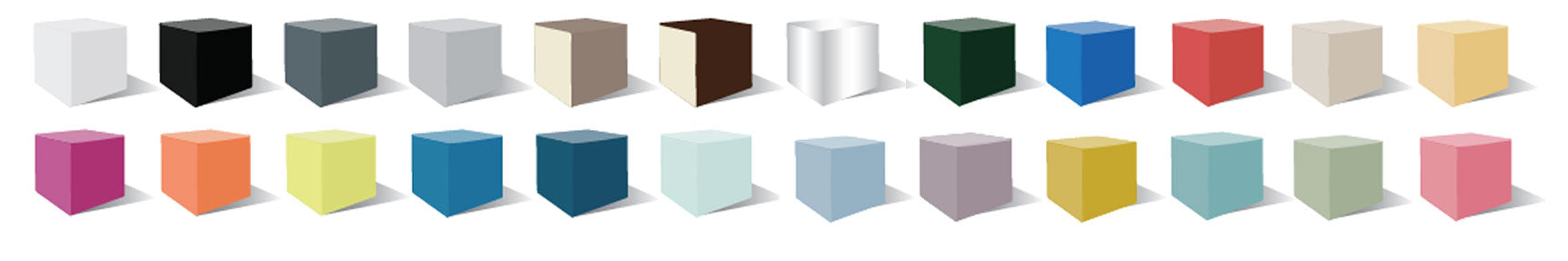 Silverline Colour Options 
