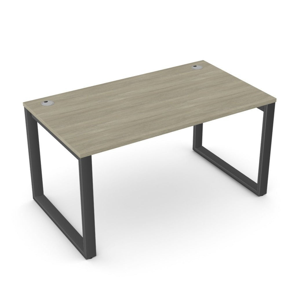 Office Desk Switch 1 Person Bench Closed Leg Switch-1P