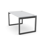 Office Desk Switch 1 Person Bench Closed Leg Switch-1P