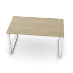 Office Desk Switch 1 Person Bench Closed Leg Switch-1P