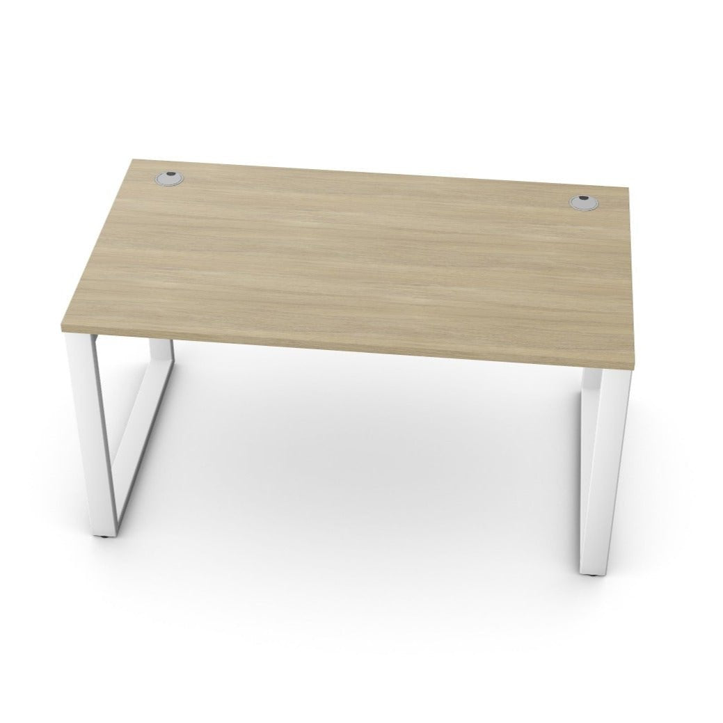 Office Desk Switch 1 Person Bench Closed Leg Switch-1P