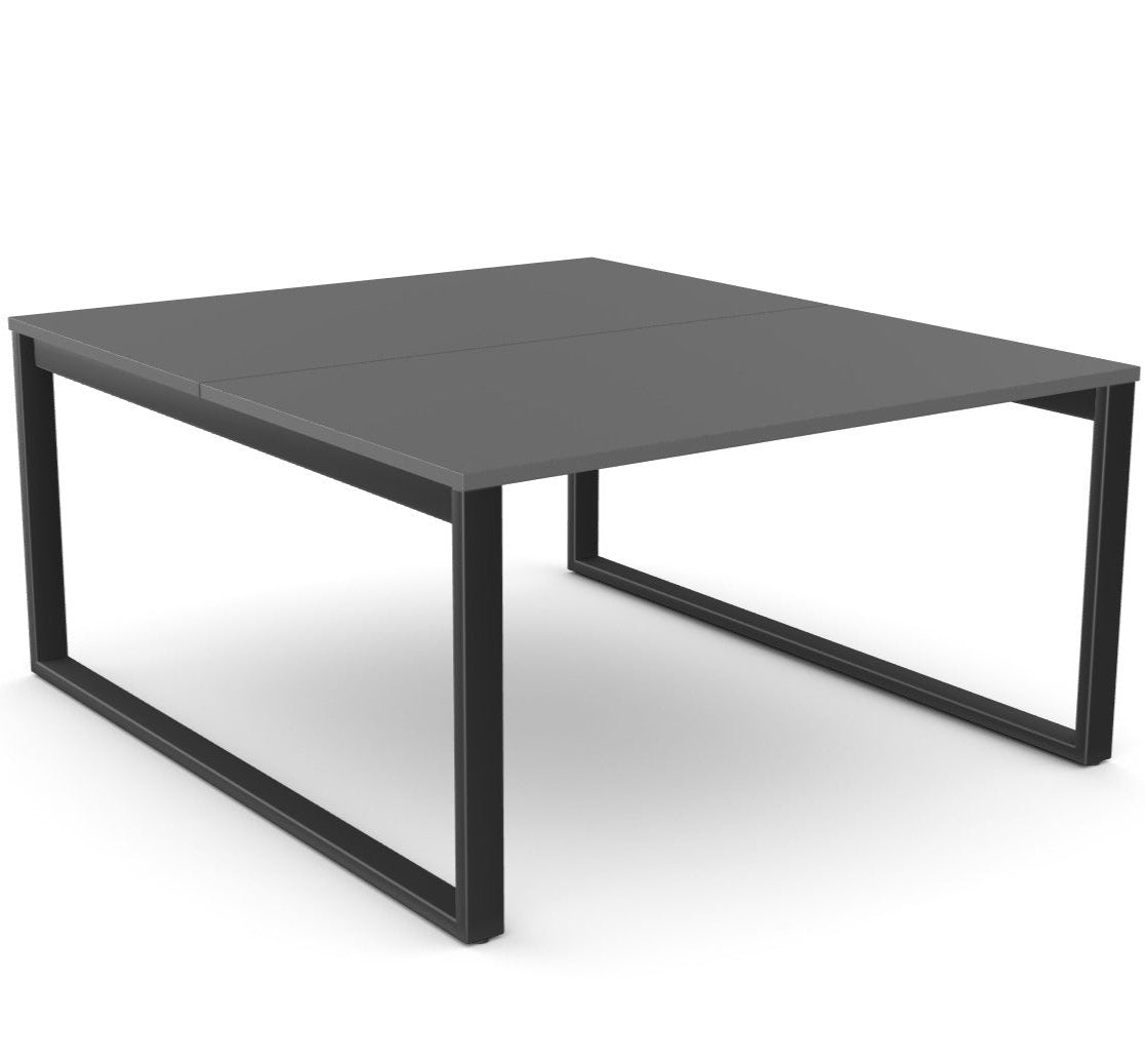 Switch box frame goal post desk bench 2 personThat’s My Office Furniture, 360 Degree View storage, desk, chair