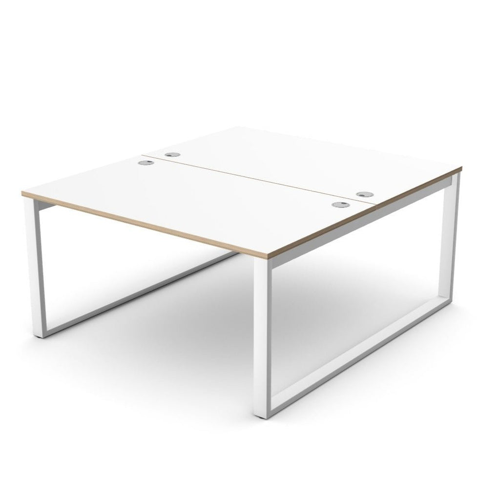 Switch box frame goal post desk bench 2 personThat’s My Office Furniture, 360 Degree View storage, desk, chair