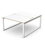 Switch box frame goal post desk bench 2 personThat’s My Office Furniture, 360 Degree View storage, desk, chair