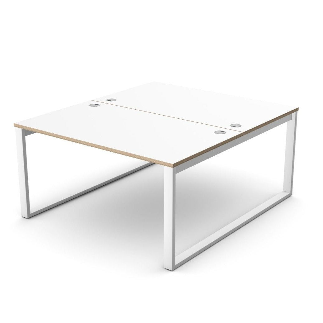 Switch box frame goal post desk bench 2 personThat’s My Office Furniture, 360 Degree View storage, desk, chair
