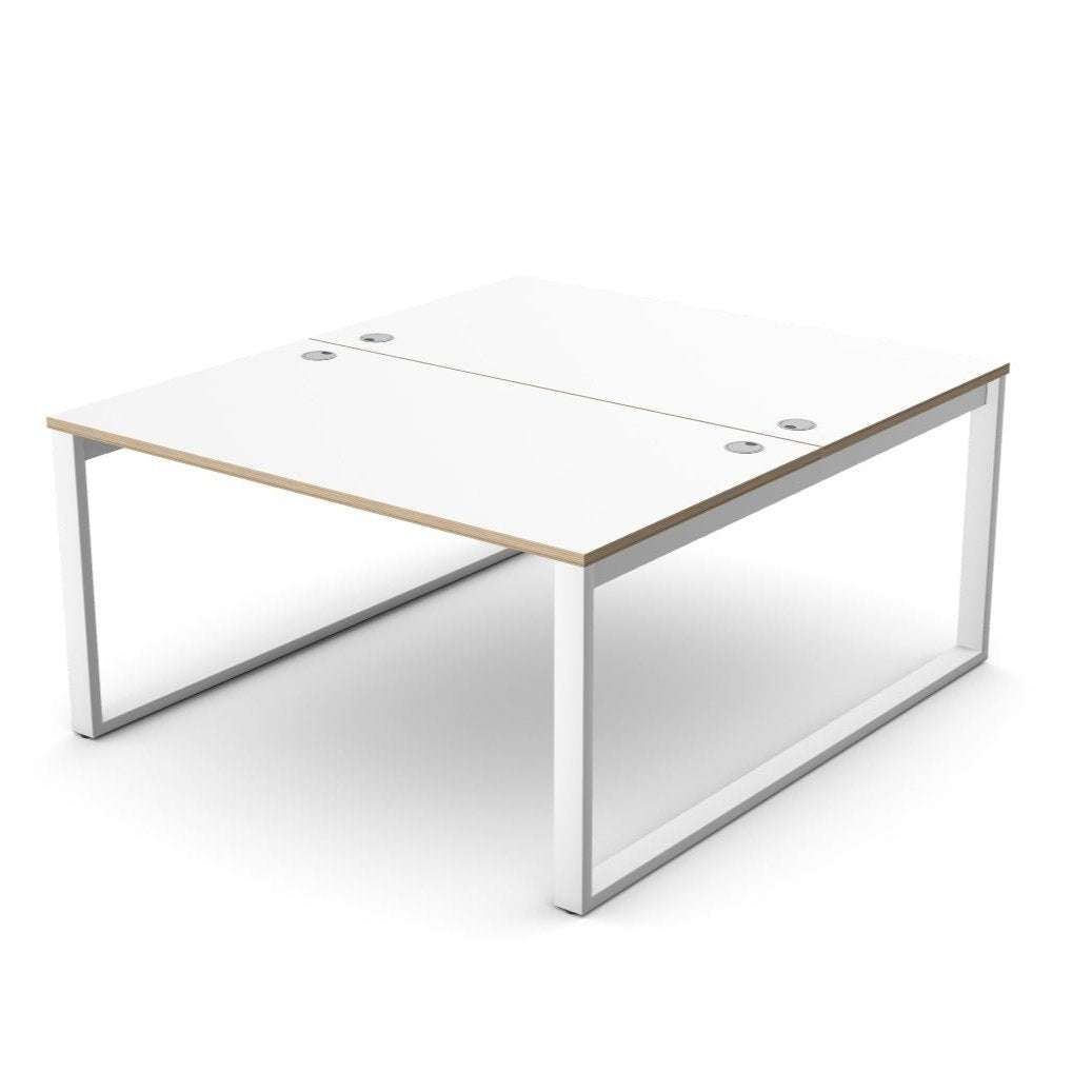 Switch box frame goal post desk bench 2 personThat’s My Office Furniture, 360 Degree View storage, desk, chair