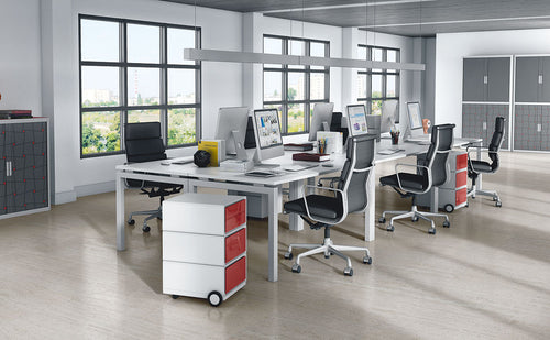 That’s My Office Furniture, 360 Degree View storage, desk, chair phone pod with delivery to your workspace