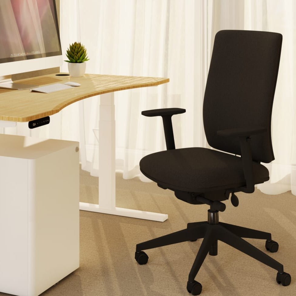 Eirgo Advanced Office Chair, High Back, ErgonomicThat’s My Office Furniture, 360 Degree View storage, desk, chair