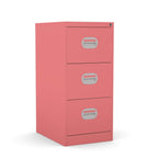 4 Drawer Filing Cabinet Metral locking  FCEC4F-Green