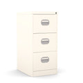 3 Drawer Filing Cabinet Metral locking  FCEC3F-beige