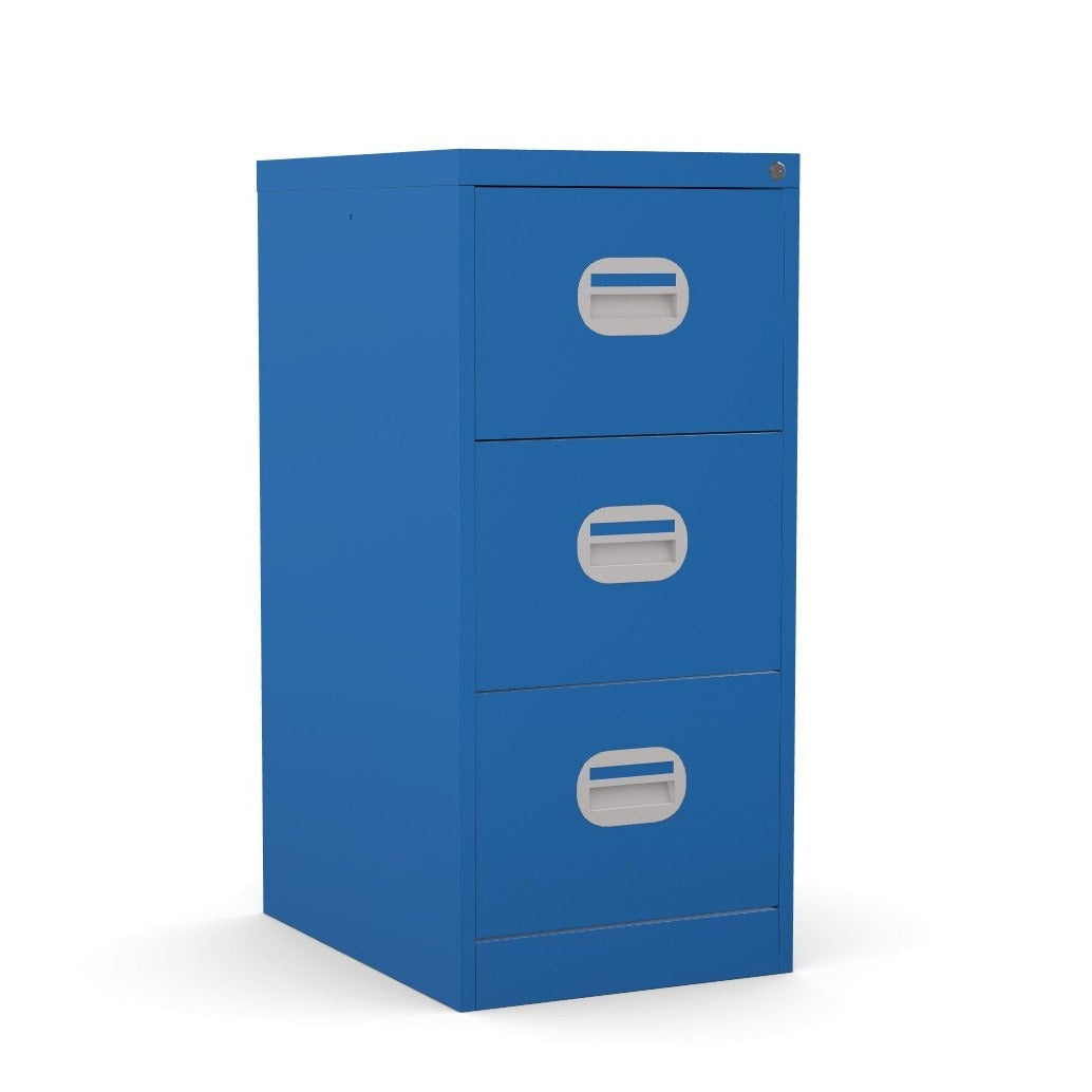 2 Drawer Filing Cabinet Metral locking  FCEC2F-Pink