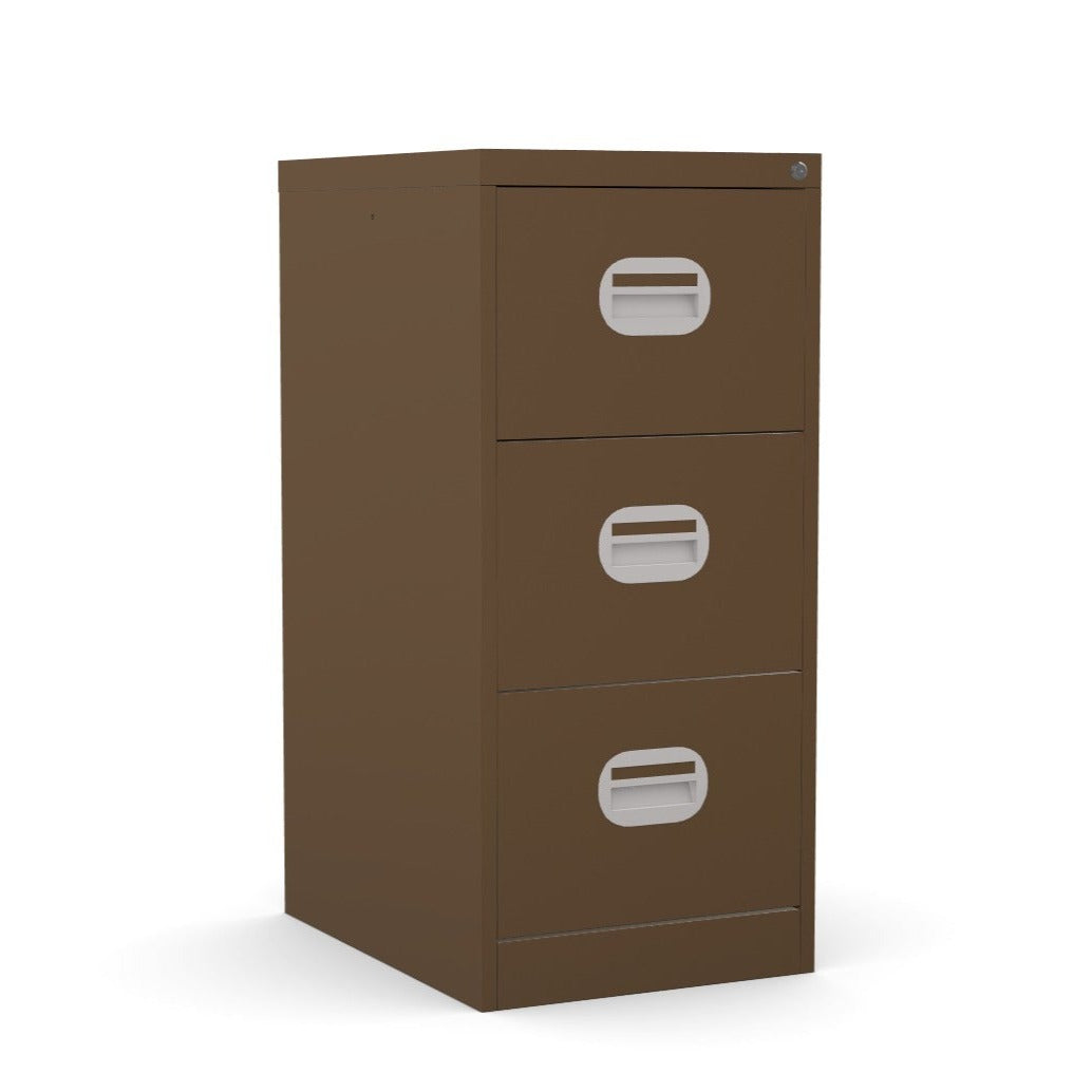 2 Drawer Filing Cabinet Metral locking  FCEC2F-Pastel Violet