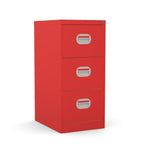 3 Drawer Filing Cabinet Metral locking  FCEC3F-Green Beige