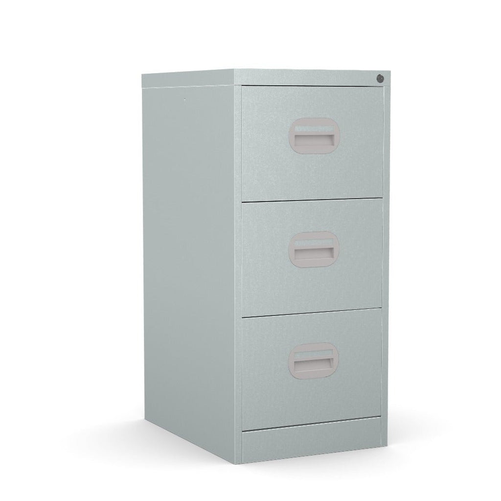 4 Drawer Filing Cabinet Metral locking  FCEC4F-Green Beige