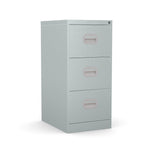 4 Drawer Filing Cabinet Metral locking  FCEC4F-Green Beige