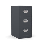 3 Drawer Filing Cabinet Metral locking  FCEC3F-Graphite
