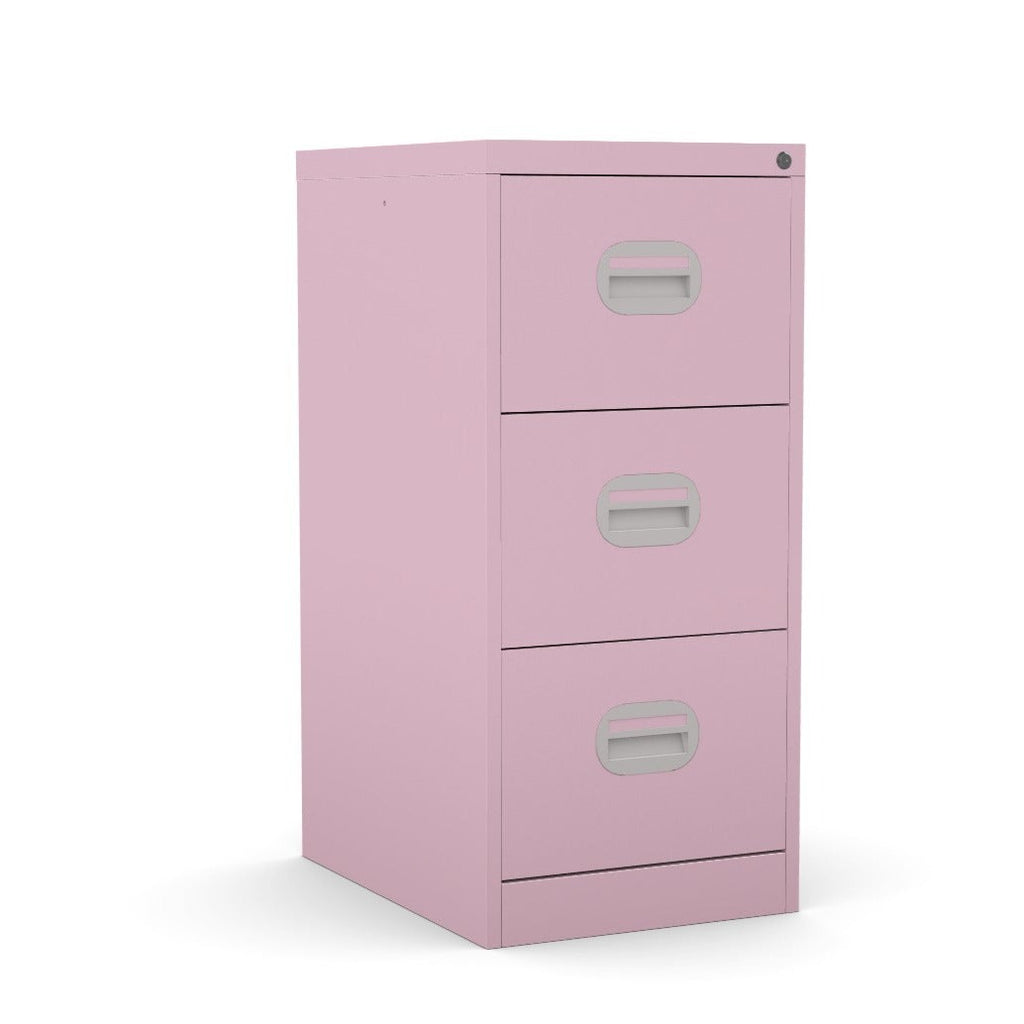3 Drawer Filing Cabinet Metral locking  FCEC3F-Chlorophyll