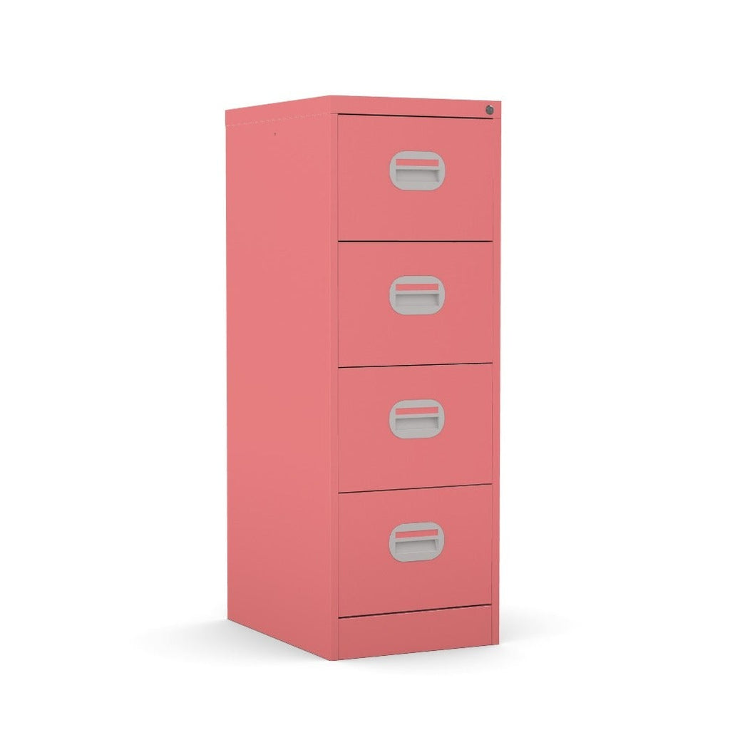 2 Drawer Filing Cabinet Metral locking  FCEC2F-Blue