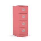 2 Drawer Filing Cabinet Metral locking  FCEC2F-Blue