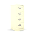 4 Drawer Filing Cabinet Metral locking  FCEC4F-cream