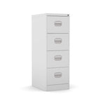 4 Drawer Filing Cabinet 2-3 Day Delivery Silverline Value FCEC4F - Filing Cabinet Fast Delivery